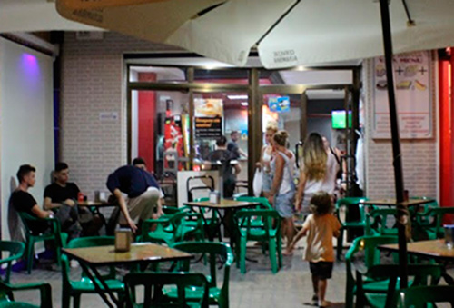 Bar - Bocatería Stik's Burguer