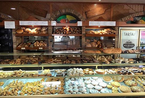Alimentación Horno San Pascual